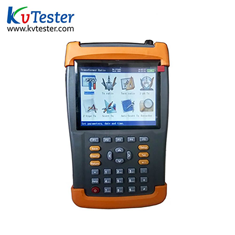 Handheld transformer ratio tester